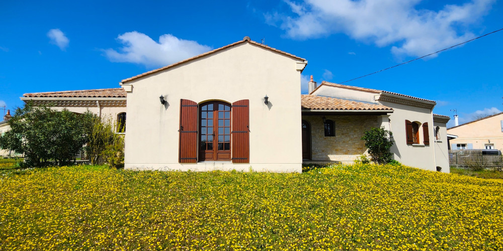 maison à ST ANDRE DE CUBZAC (33240)